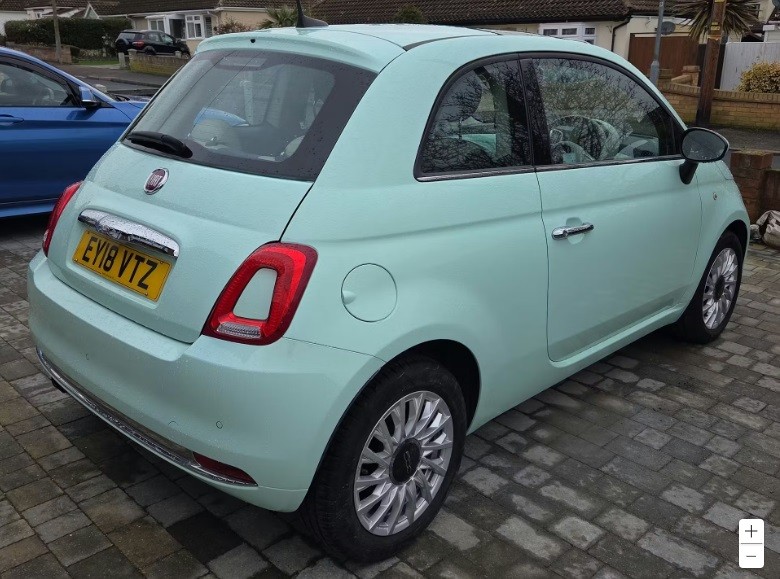 Used Fiat 500 2018 for sale - 77935513: Photo 3