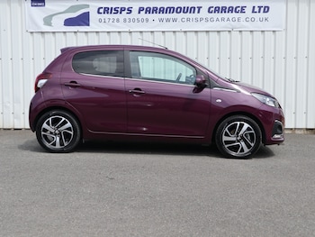 Used Peugeot 108 2016 for sale - 78734292: Photo