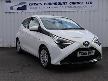 Toyota AYGO feature image