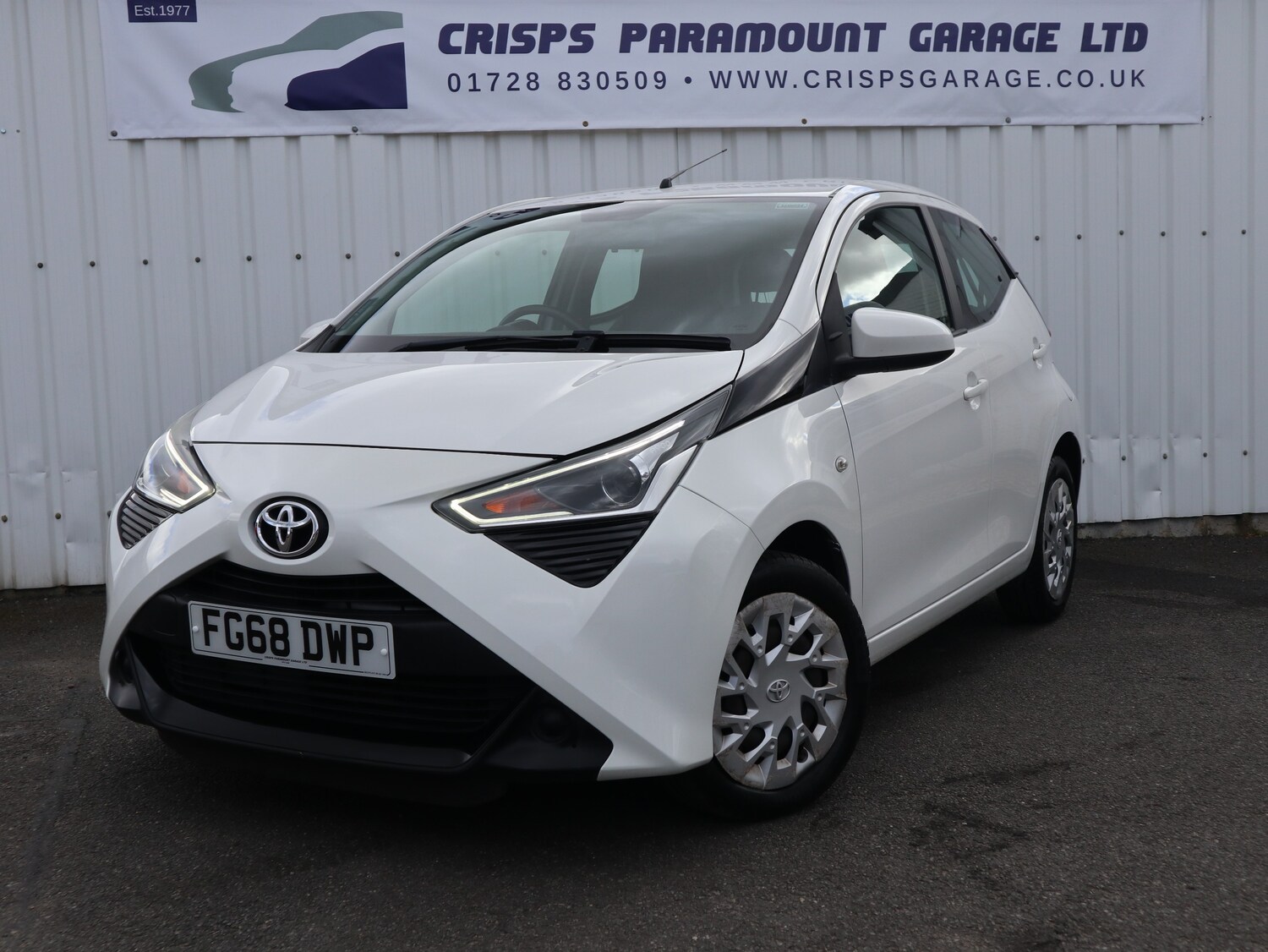 Used Toyota AYGO 2018 for sale - 78011884: Photo 21