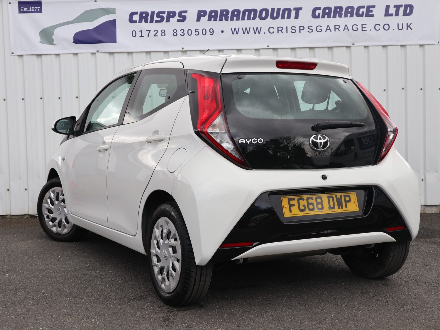 Used Toyota AYGO 2018 for sale - 78011884: Photo 23