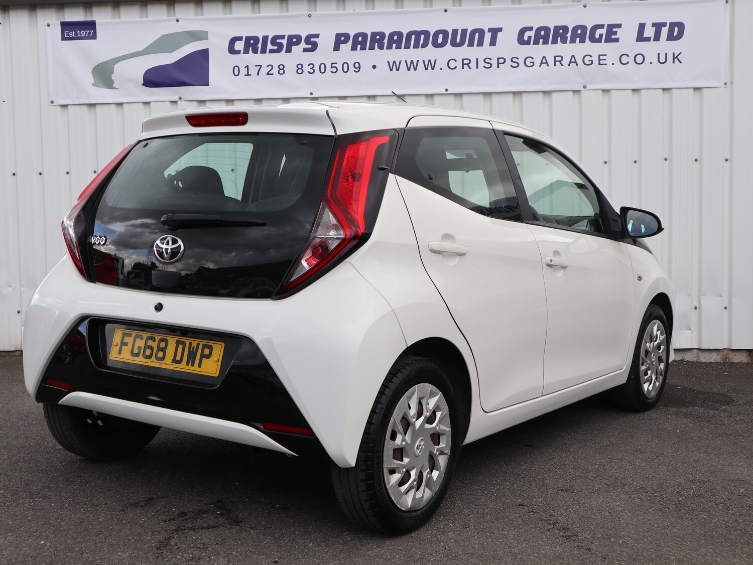 Used Toyota AYGO 2018 for sale - 78011884: Photo 26