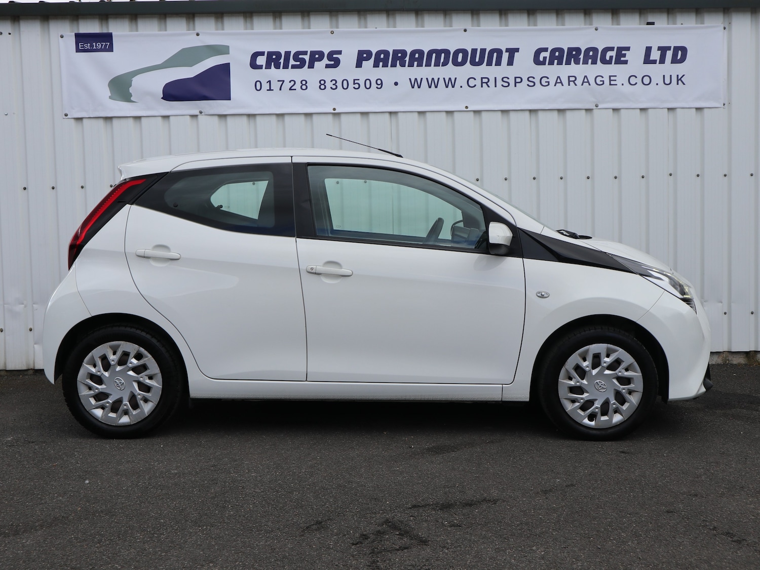 Used Toyota AYGO 2018 for sale - 78011884: Photo 4