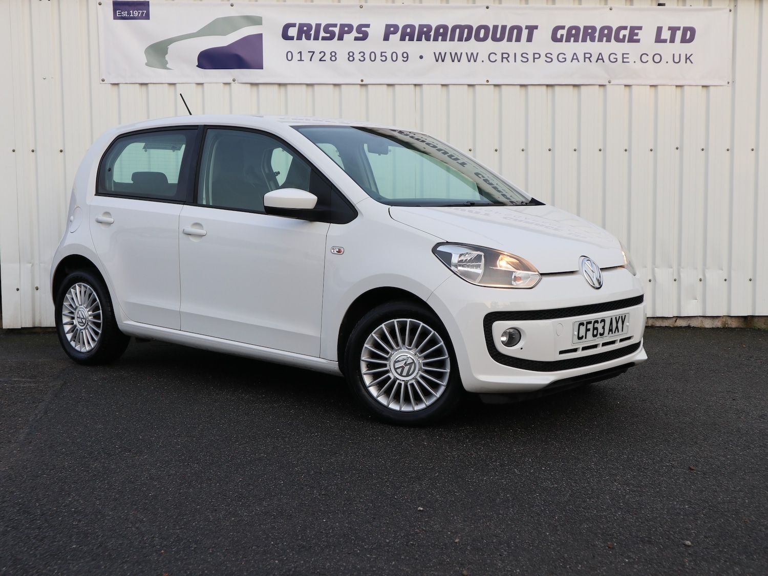 Used Volkswagen up! 2013 for sale - 77364108: Photo 1
