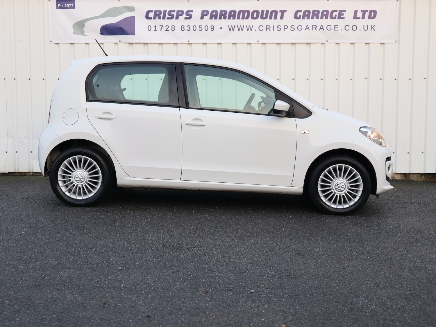 Used Volkswagen up! 2013 for sale - 77364108: Photo 4