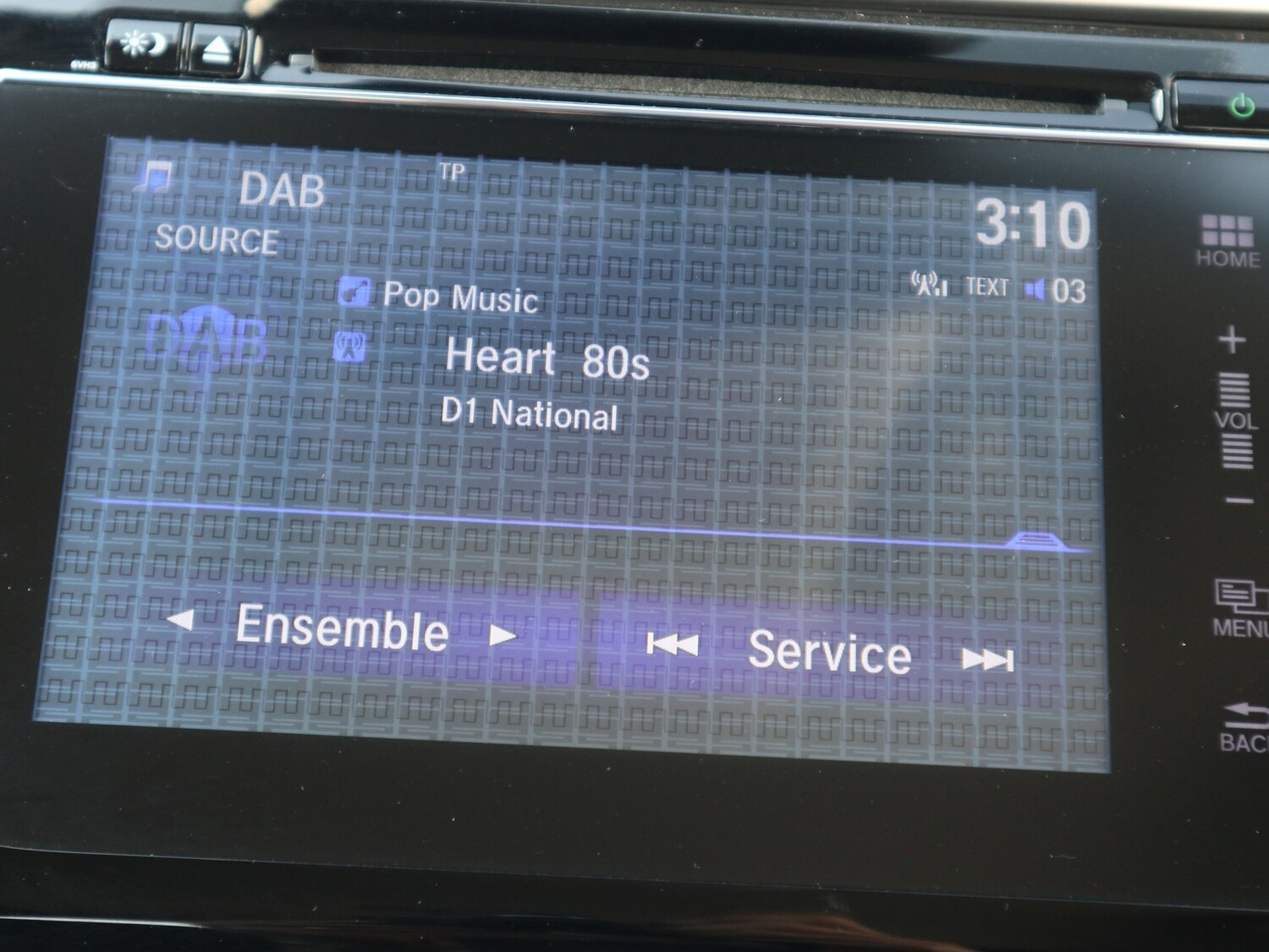 Vehicle 30