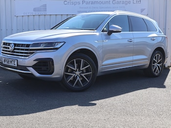 Used Volkswagen Touareg 2018 for sale - 75216413: Photo
