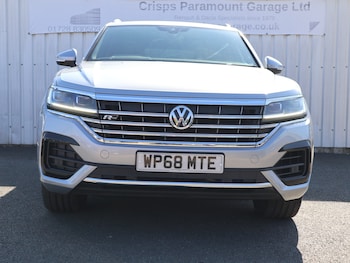 Used Volkswagen Touareg 2018 for sale - 75216413: Photo