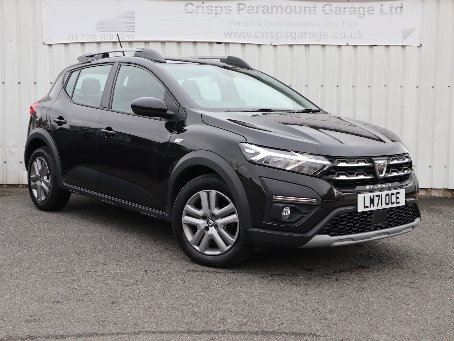 Used Dacia Sandero Stepway 2021 for sale - 76287932: Photo 1