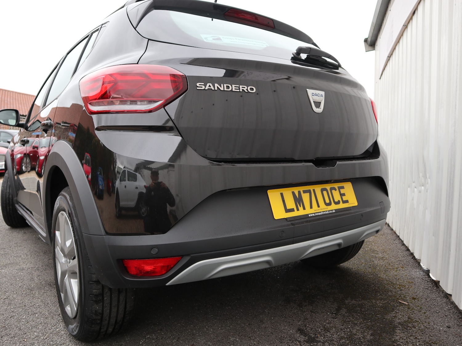 Used Dacia Sandero Stepway 2021 for sale - 76287932: Photo 29