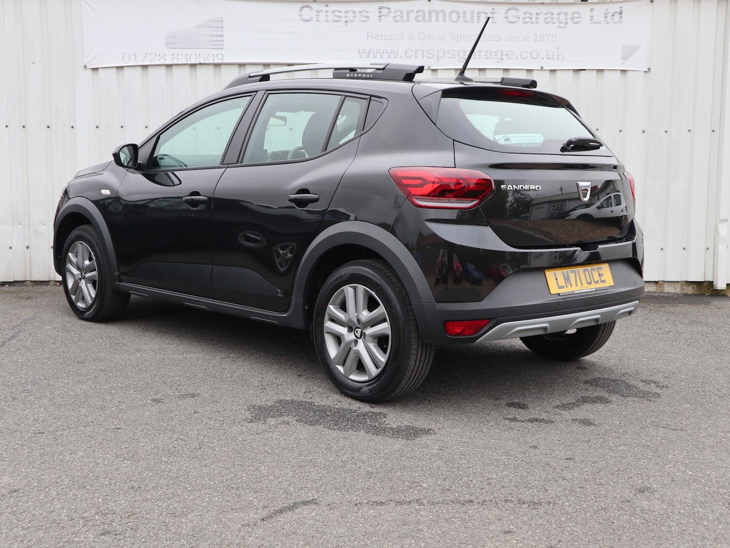 Used Dacia Sandero Stepway 2021 for sale - 76287932: Photo 30