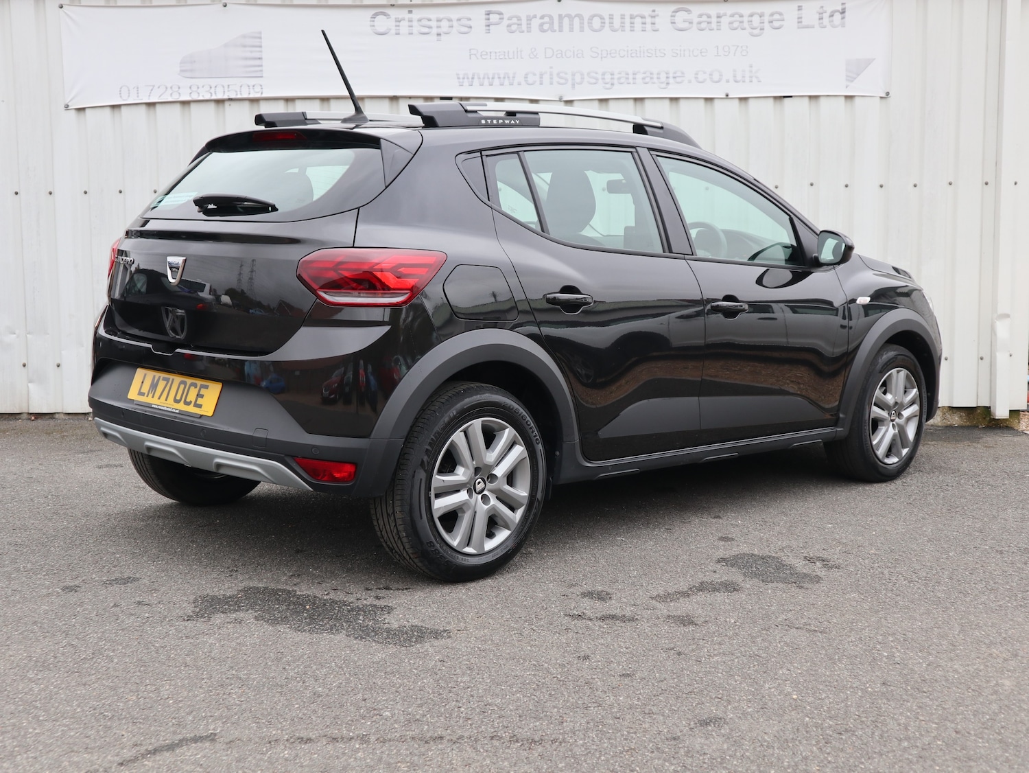 Used Dacia Sandero Stepway 2021 for sale - 76287932: Photo 33