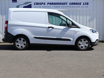Used Ford Transit Courier 2020 for sale - 78459417: Photo