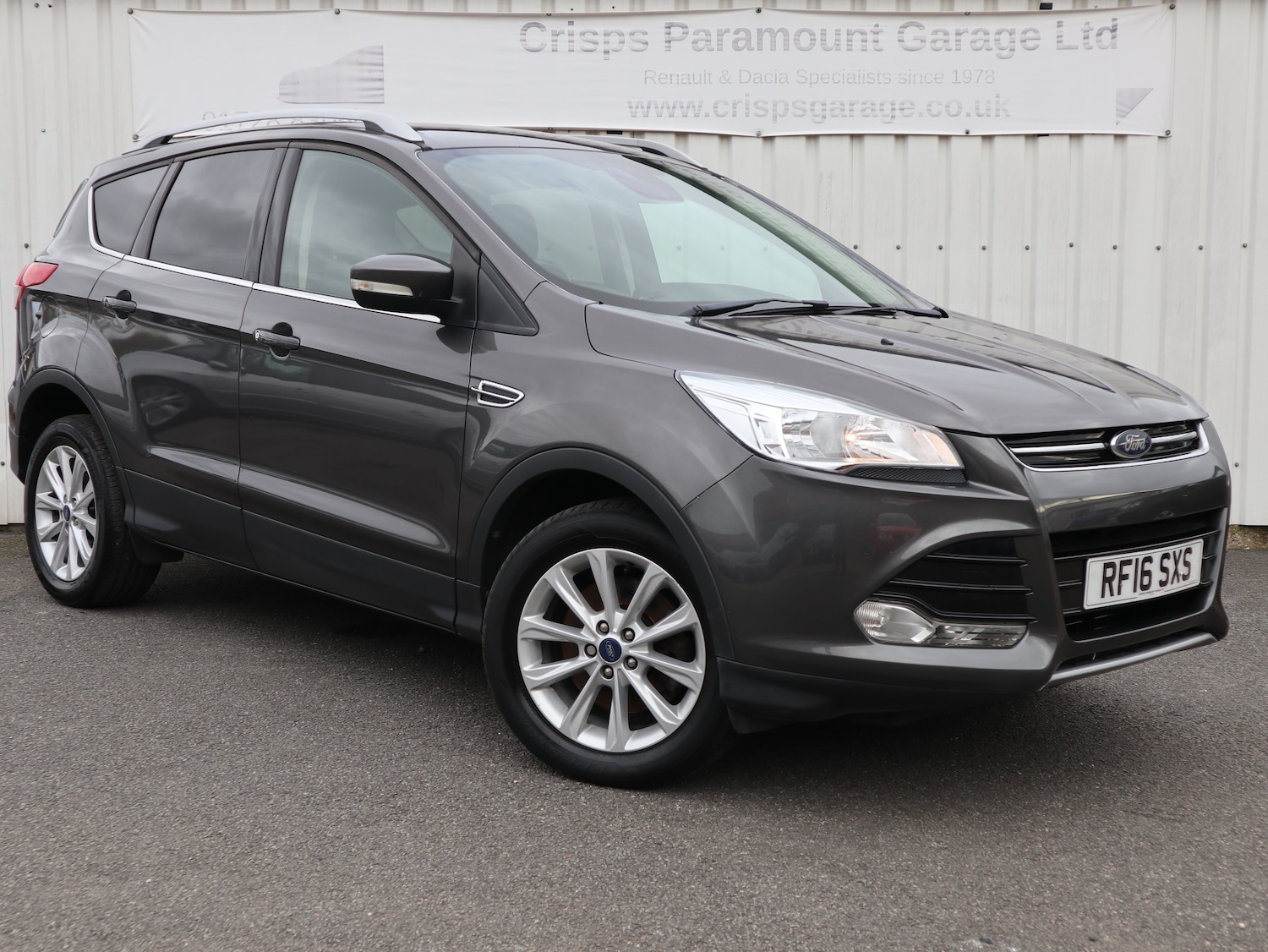 Used Ford Kuga 2016 for sale - 76480774: Photo 1