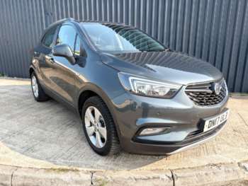 Used Vauxhall Mokka X 2017 for sale - 74735417: Photo