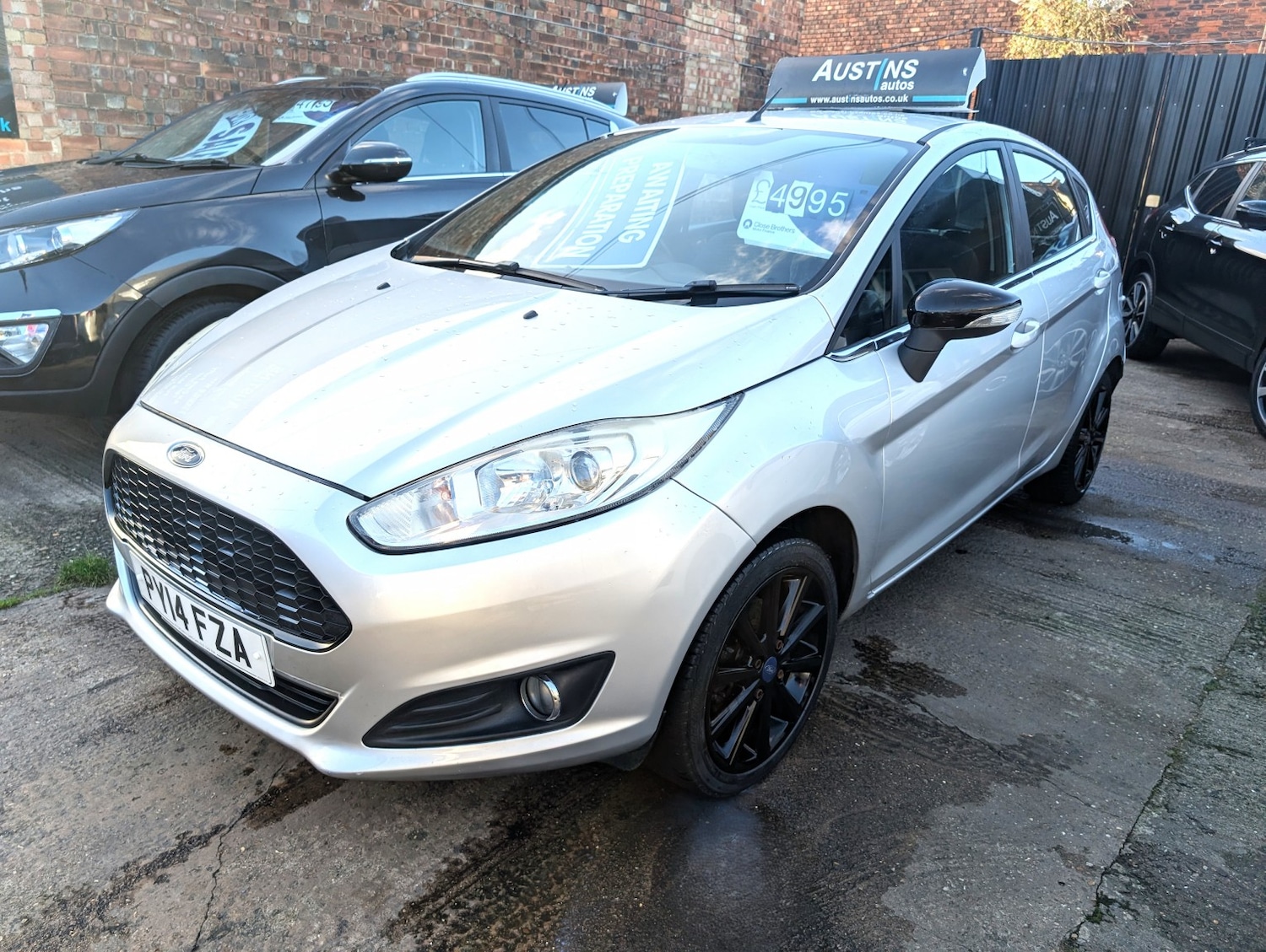 Used Ford Fiesta 2014 for sale - 76605957: Photo 1