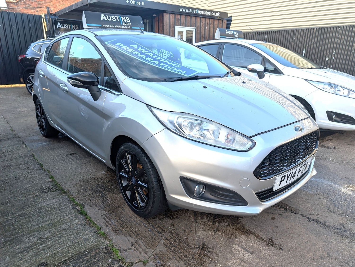 Used Ford Fiesta 2014 for sale - 76605957: Photo 2