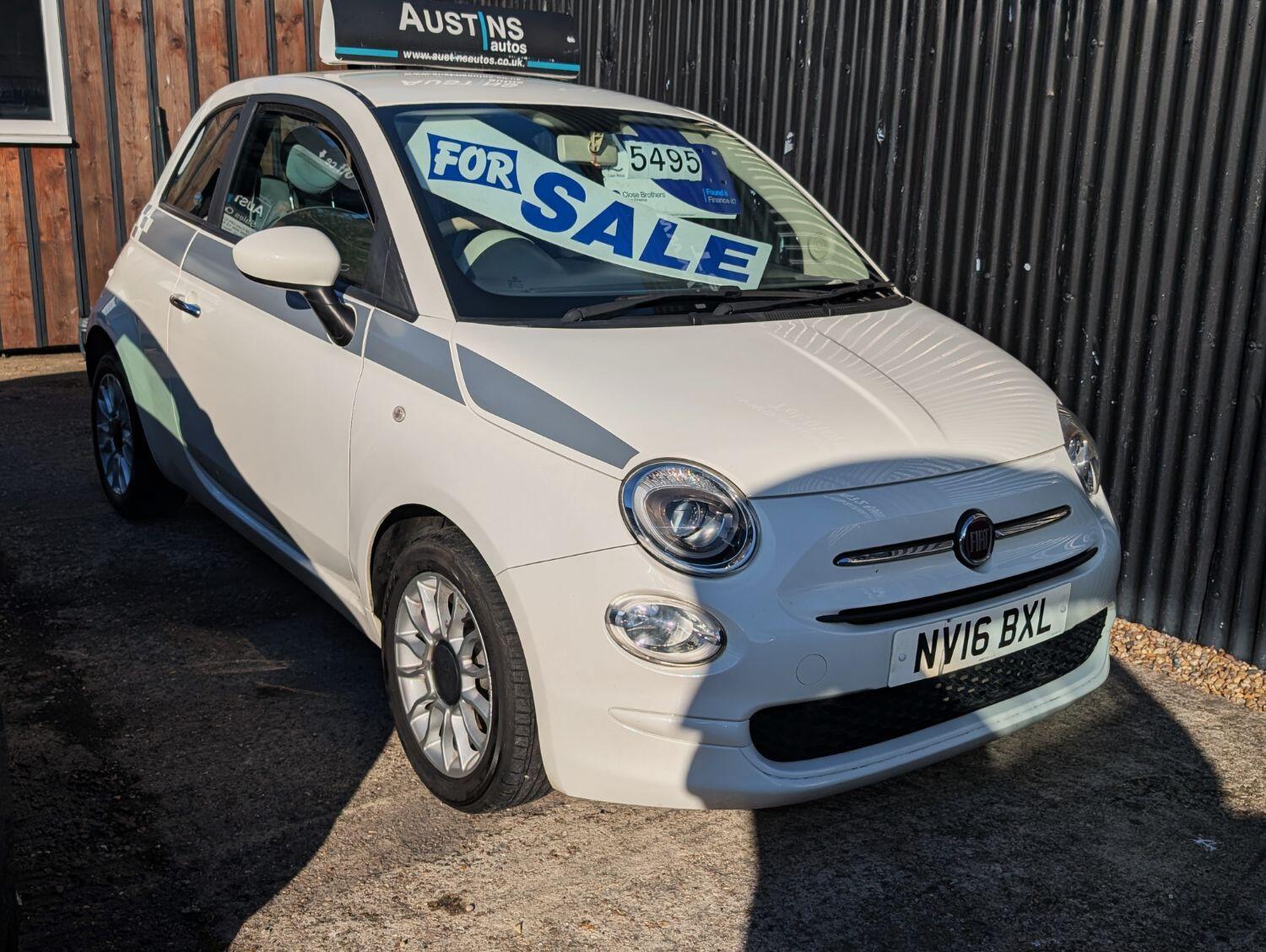 Used Fiat 500 2016 for sale - 76231803: Photo 1