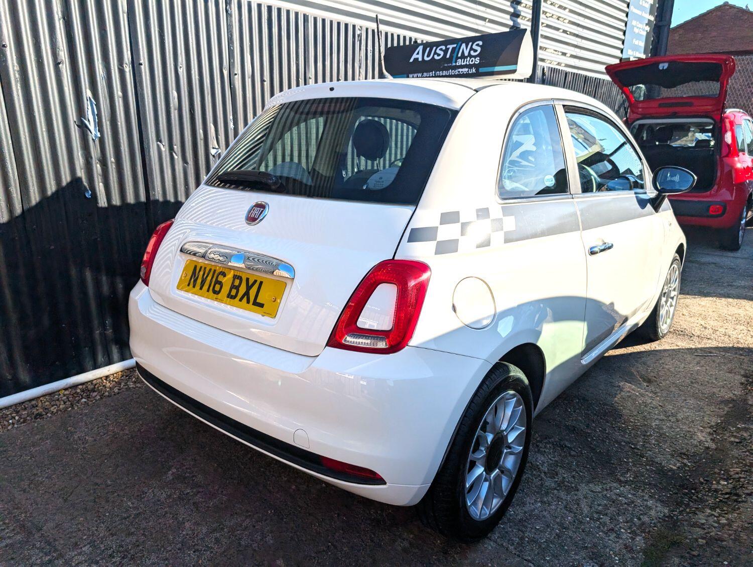 Used Fiat 500 2016 for sale - 76231803: Photo 2
