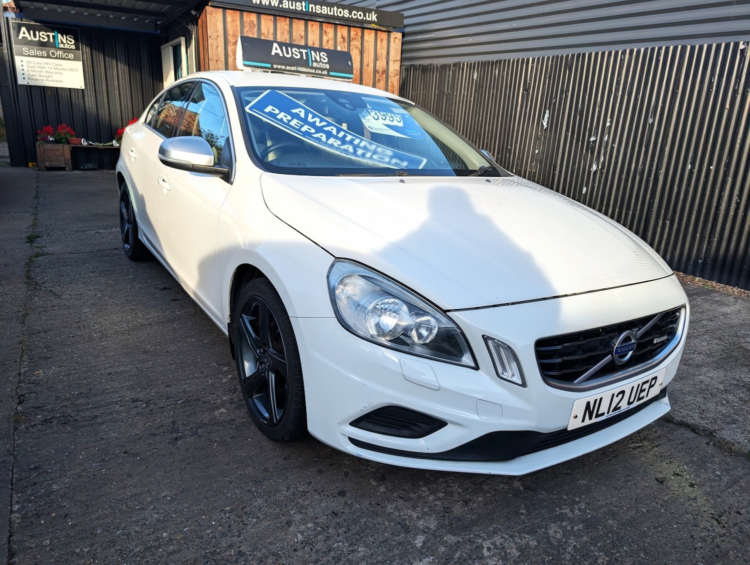 Used Volvo S60 2012 for sale - 76369213: Photo 1