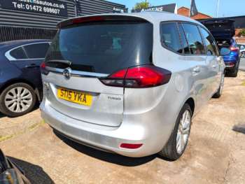 Used Vauxhall Zafira Tourer 2015 for sale - 75029632: Photo