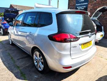 Used Vauxhall Zafira Tourer 2015 for sale - 75029632: Photo