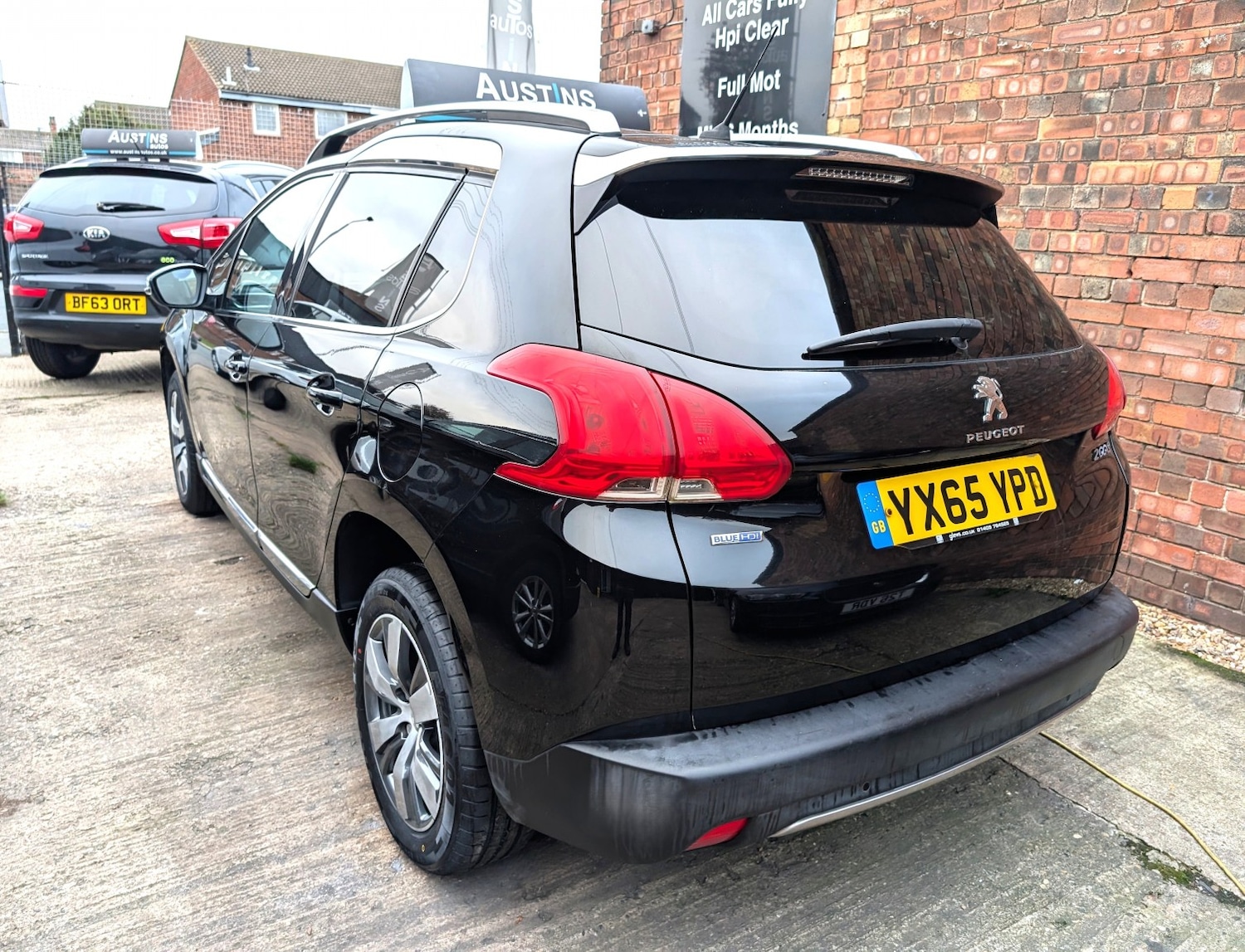 Used Peugeot 2008 2015 for sale - 76268535: Photo 4