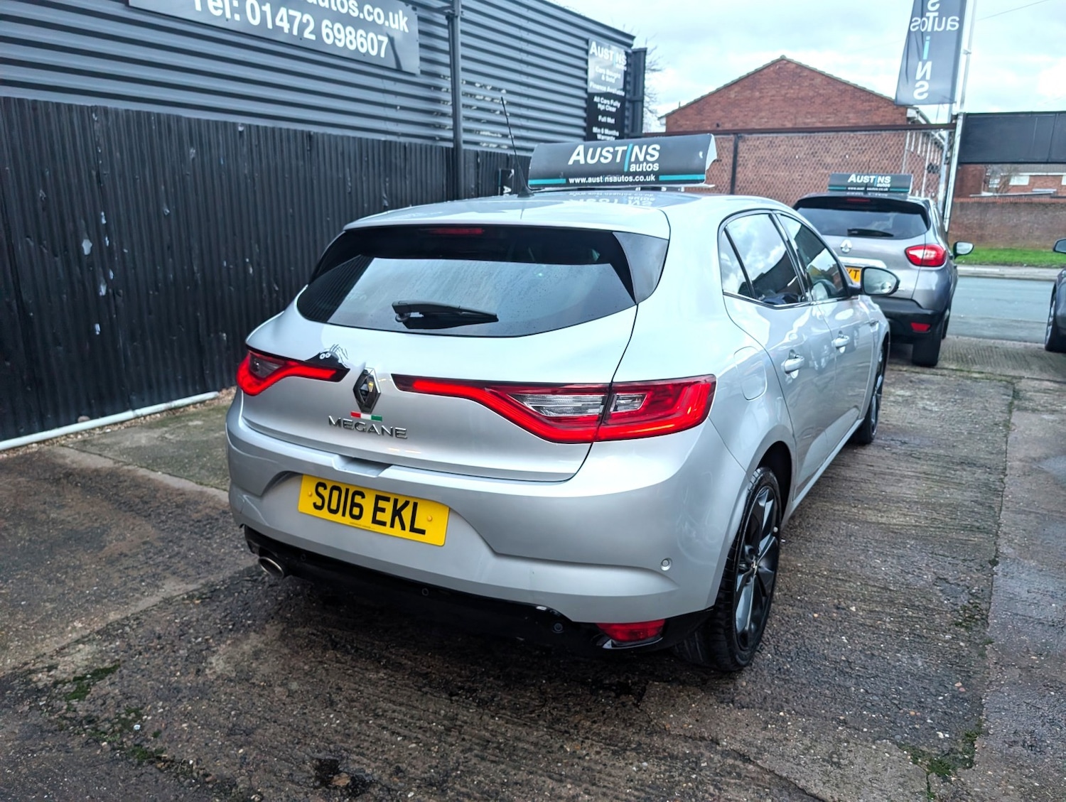 Used Renault Megane 2016 for sale - 77264466: Photo 3