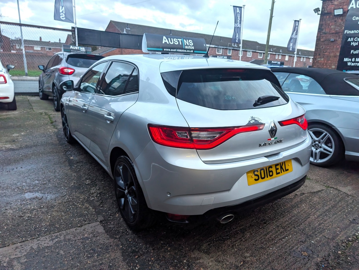 Used Renault Megane 2016 for sale - 77264466: Photo 4
