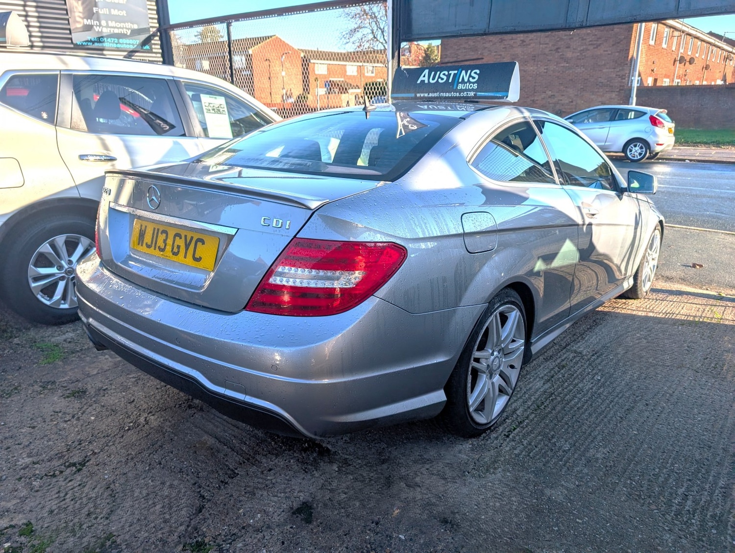 Used Mercedes-Benz C Class 2013 for sale - 76656109: Photo 3