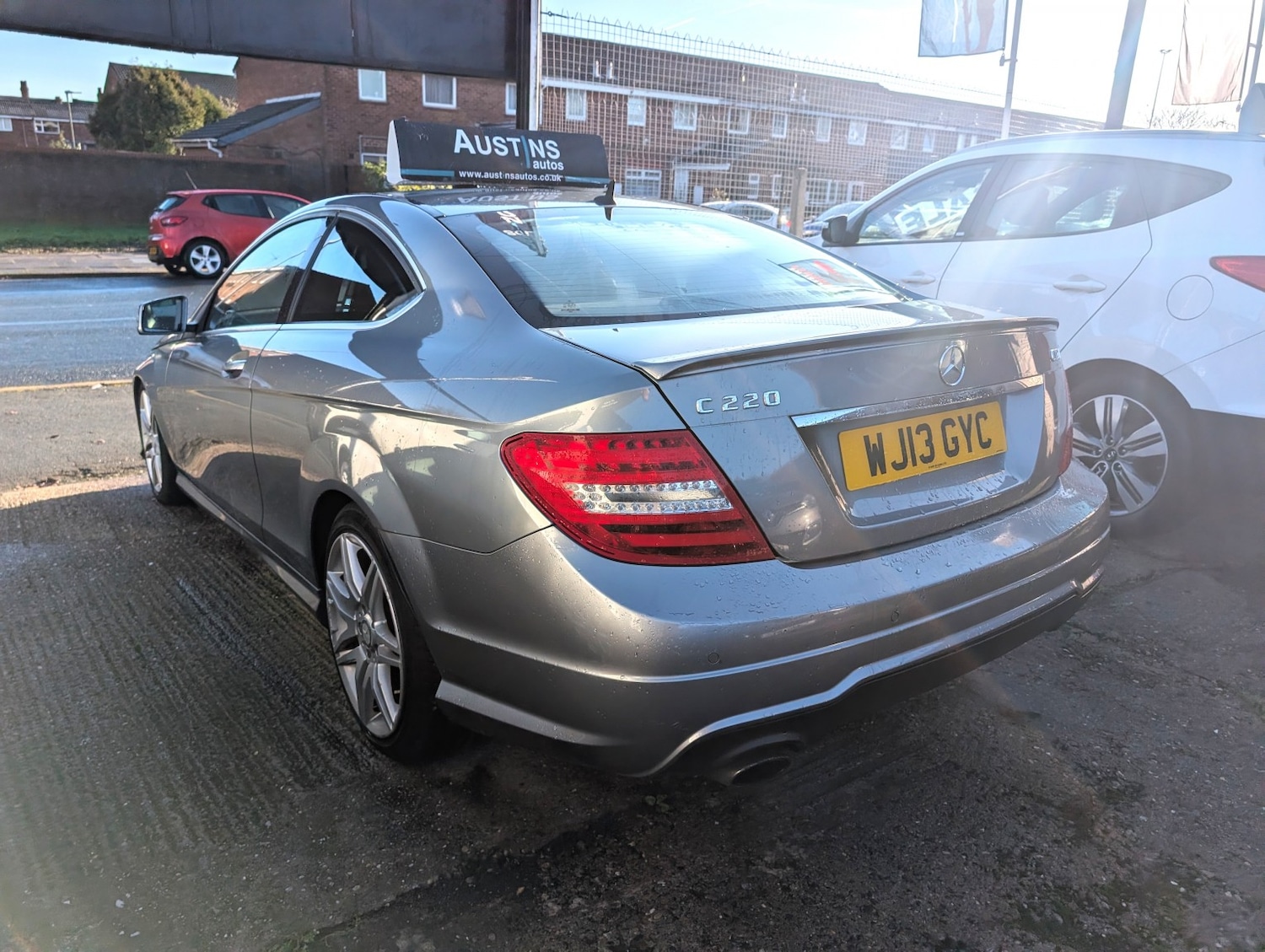 Used Mercedes-Benz C Class 2013 for sale - 76656109: Photo 4
