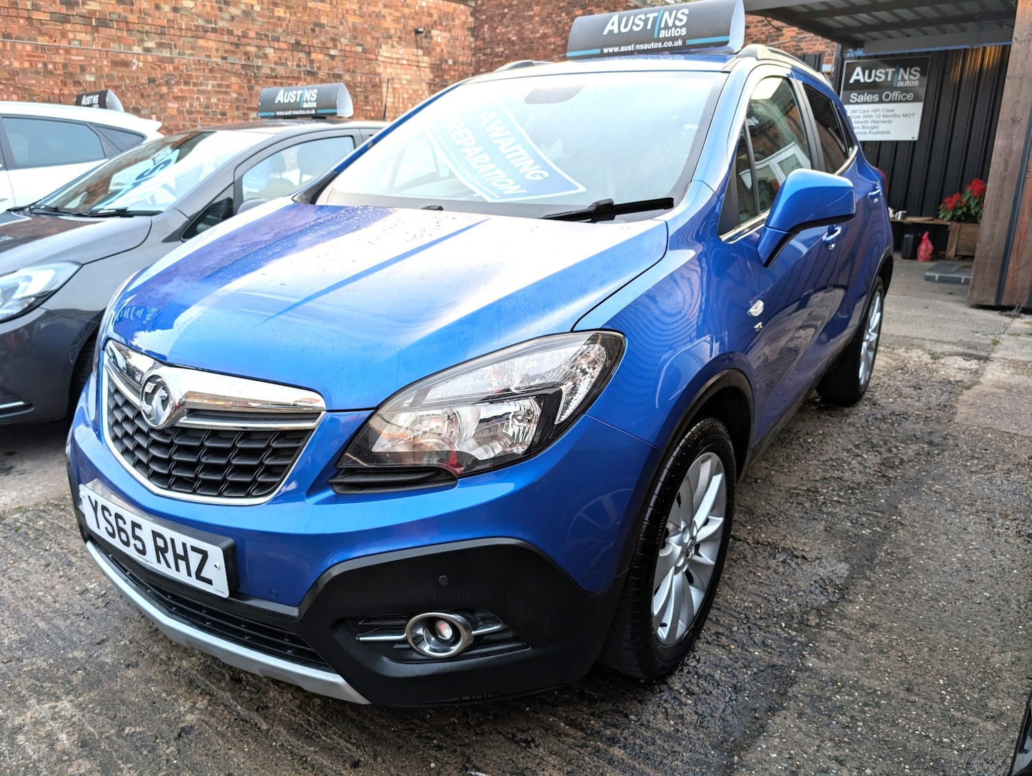 Used Vauxhall Mokka 2015 for sale - 76407520: Photo 1