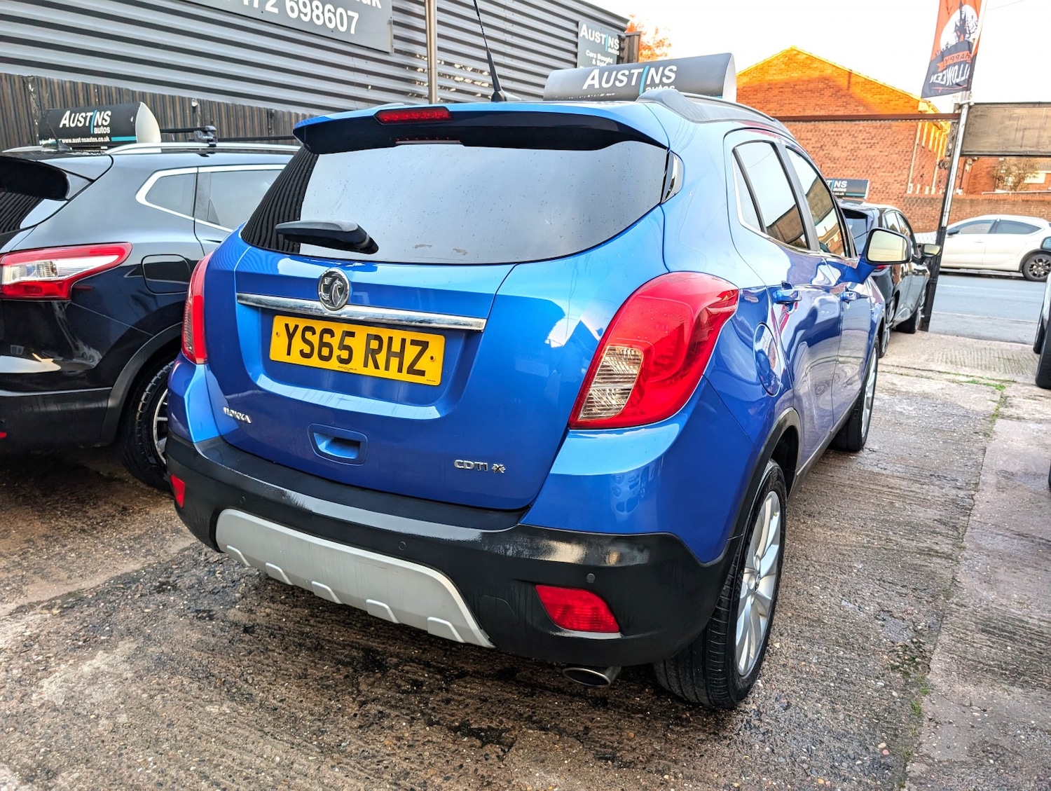 Used Vauxhall Mokka 2015 for sale - 76407520: Photo 3