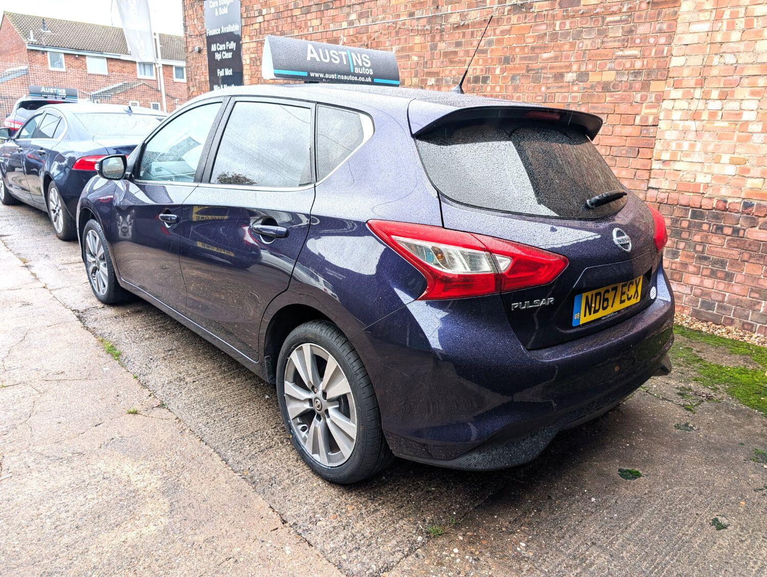 Used Nissan Pulsar 2017 for sale - 76170431: Photo 3