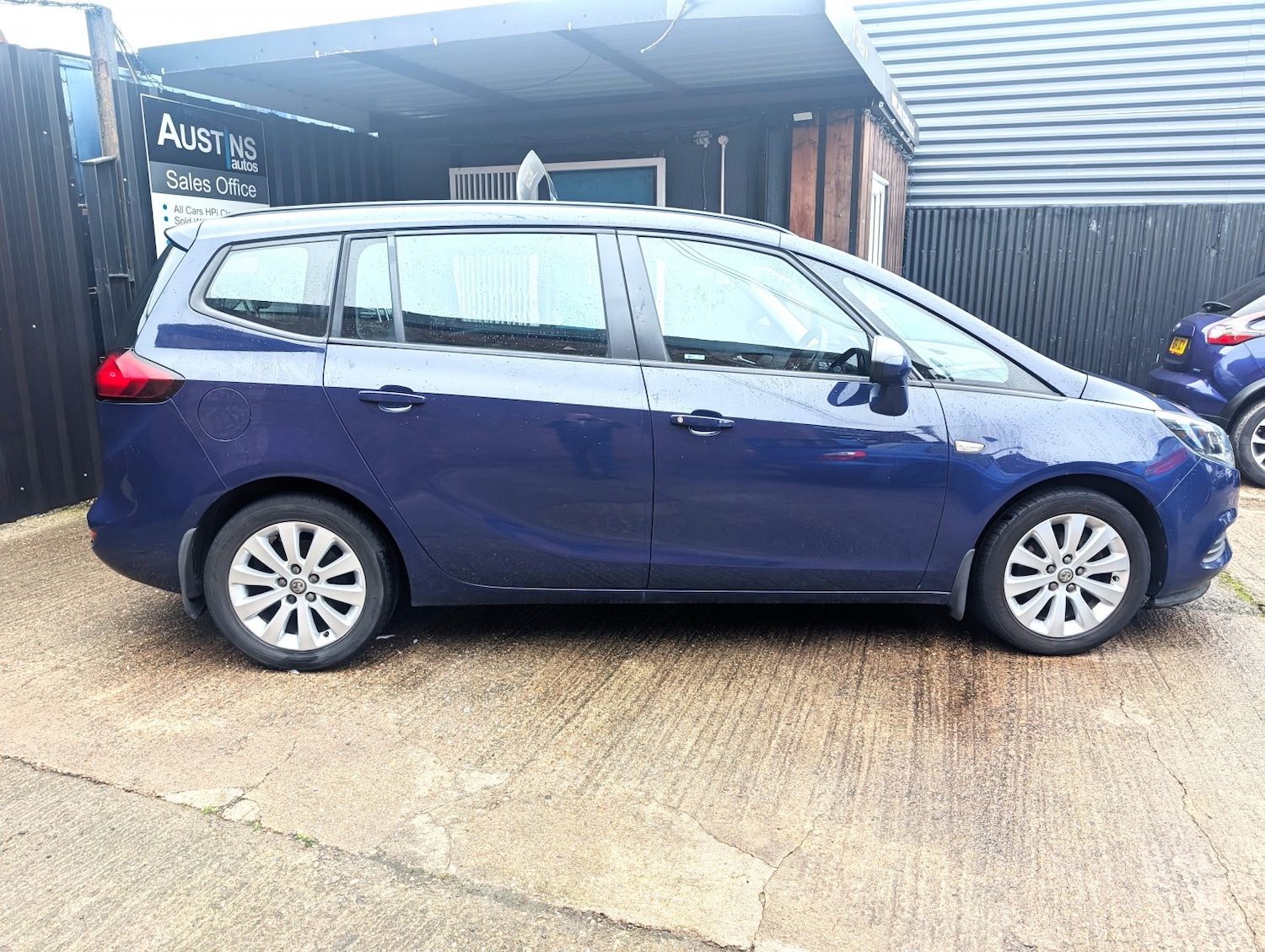 Used Vauxhall Zafira 2017 for sale - 77409514: Photo 3
