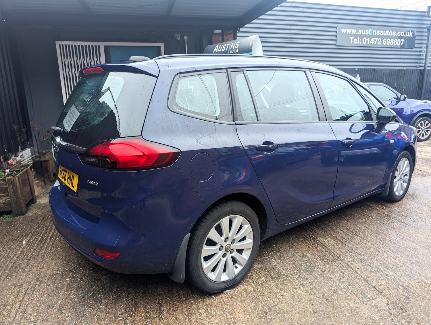 Used Vauxhall Zafira 2017 for sale - 77409514: Photo 4