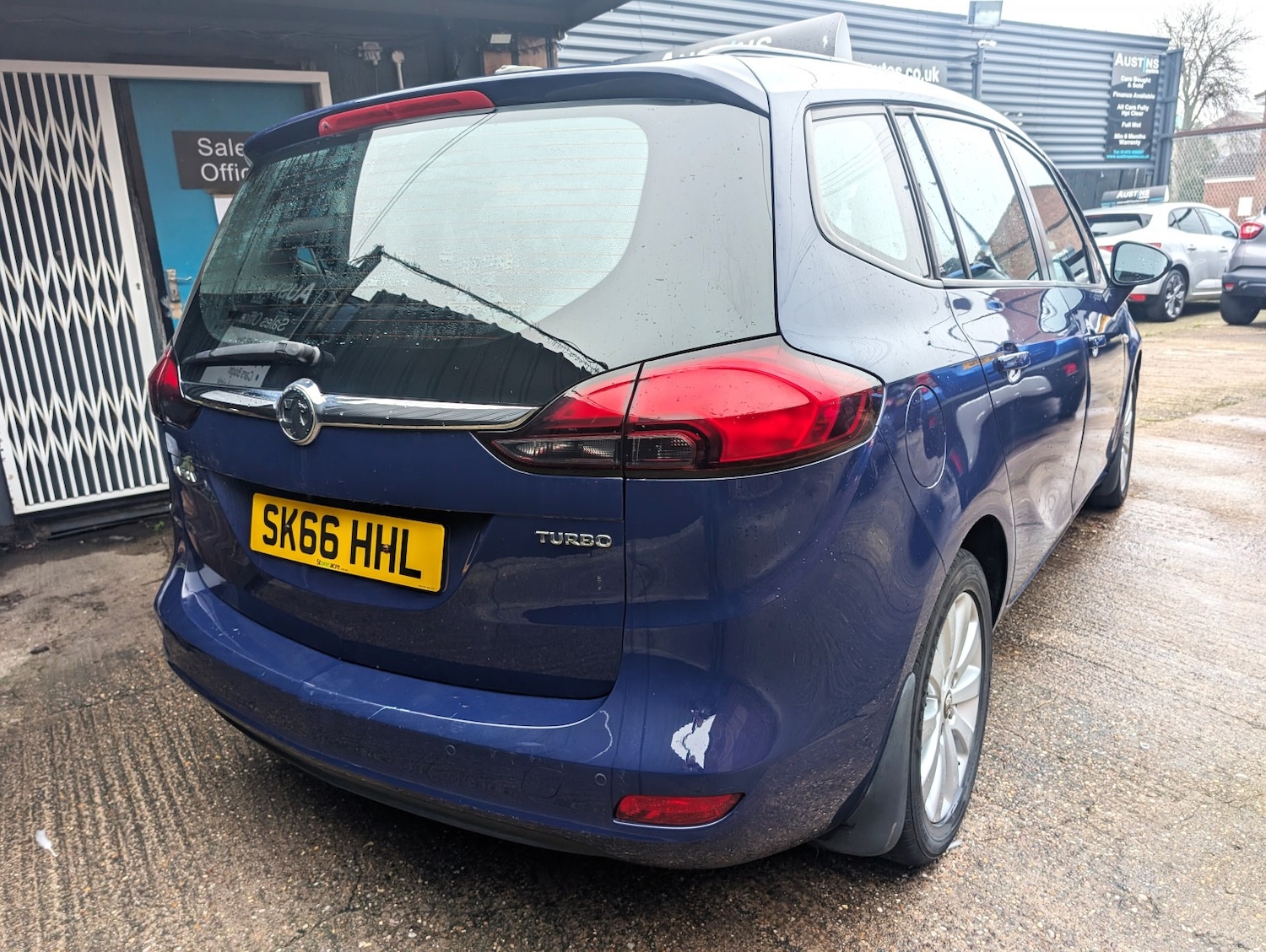 Used Vauxhall Zafira 2017 for sale - 77409514: Photo 5