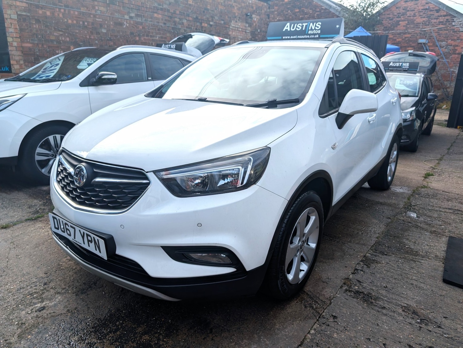 Used Vauxhall Mokka X 2017 for sale - 76334796: Photo 2