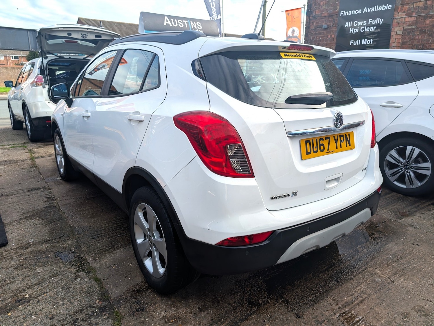 Used Vauxhall Mokka X 2017 for sale - 76334796: Photo 3