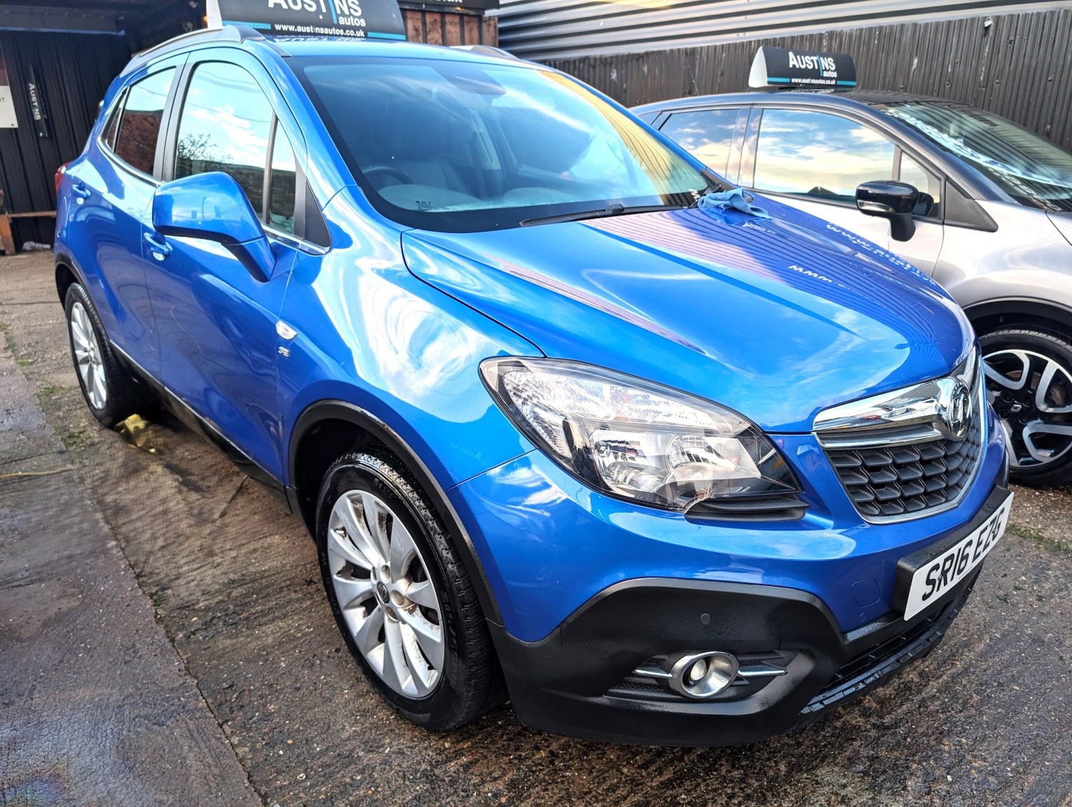 Used Vauxhall Mokka 2016 for sale - 77129473: Photo 2