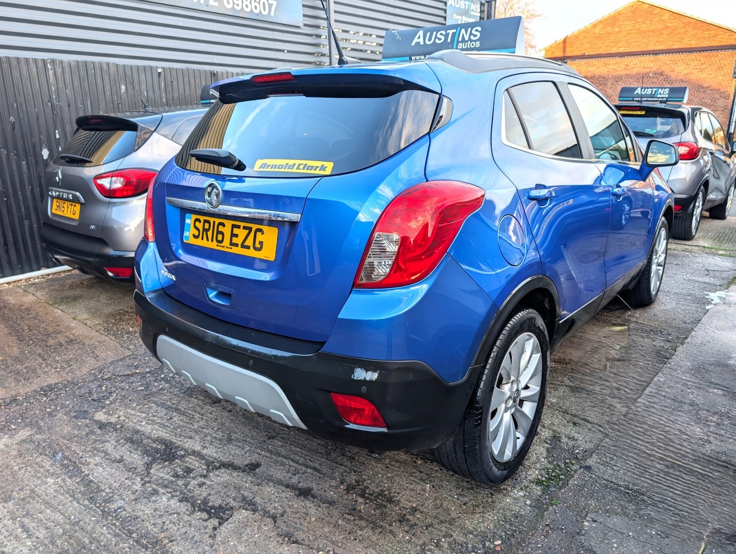 Used Vauxhall Mokka 2016 for sale - 77129473: Photo 3