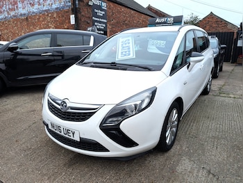 Used Vauxhall Zafira Tourer 2016 for sale - 76268623: Photo 2