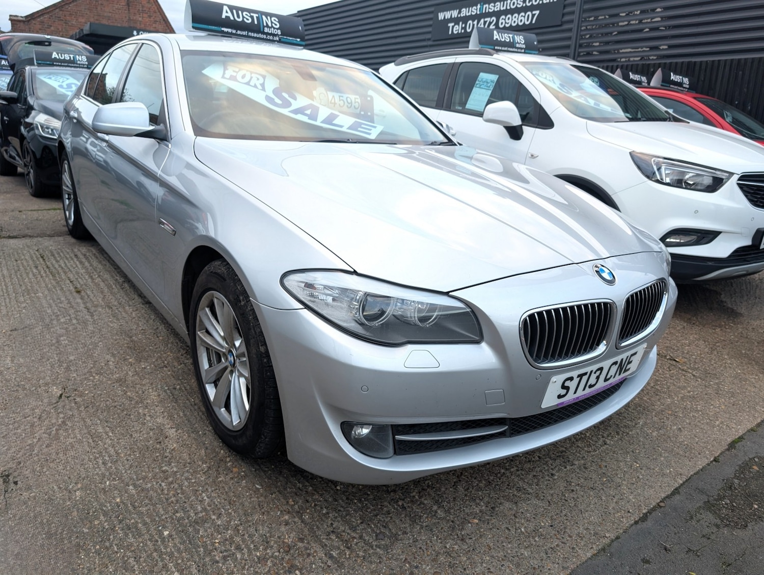 Used BMW 5 Series 2013 for sale - 76471232: Photo 1