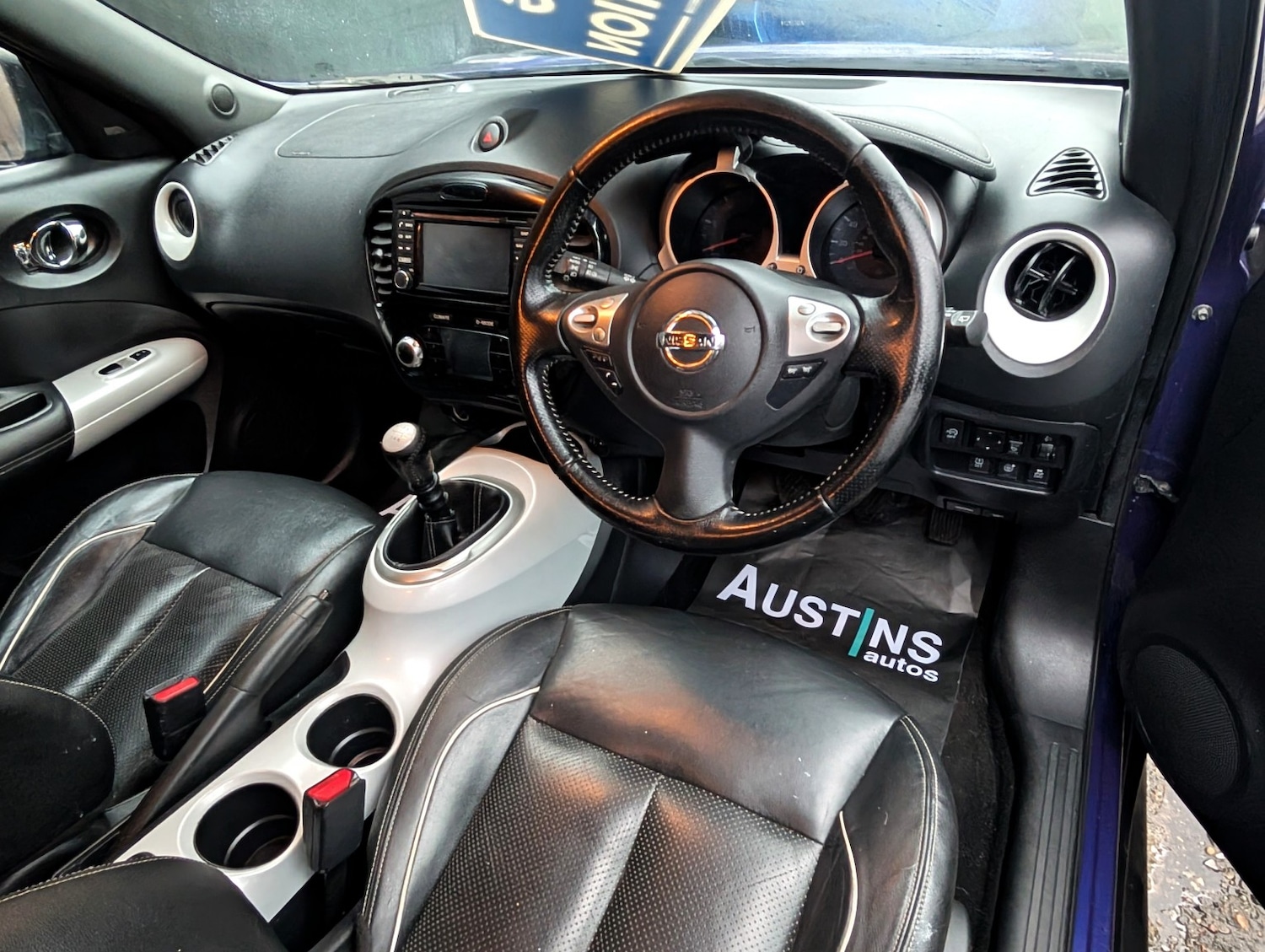 Used Nissan Juke 2014 for sale - 77438380: Photo 2