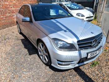 2014 - C250 CDI AMG Sport Edition 4dr Auto [Premium Plus]