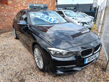 2014 - 320d Luxury 4dr