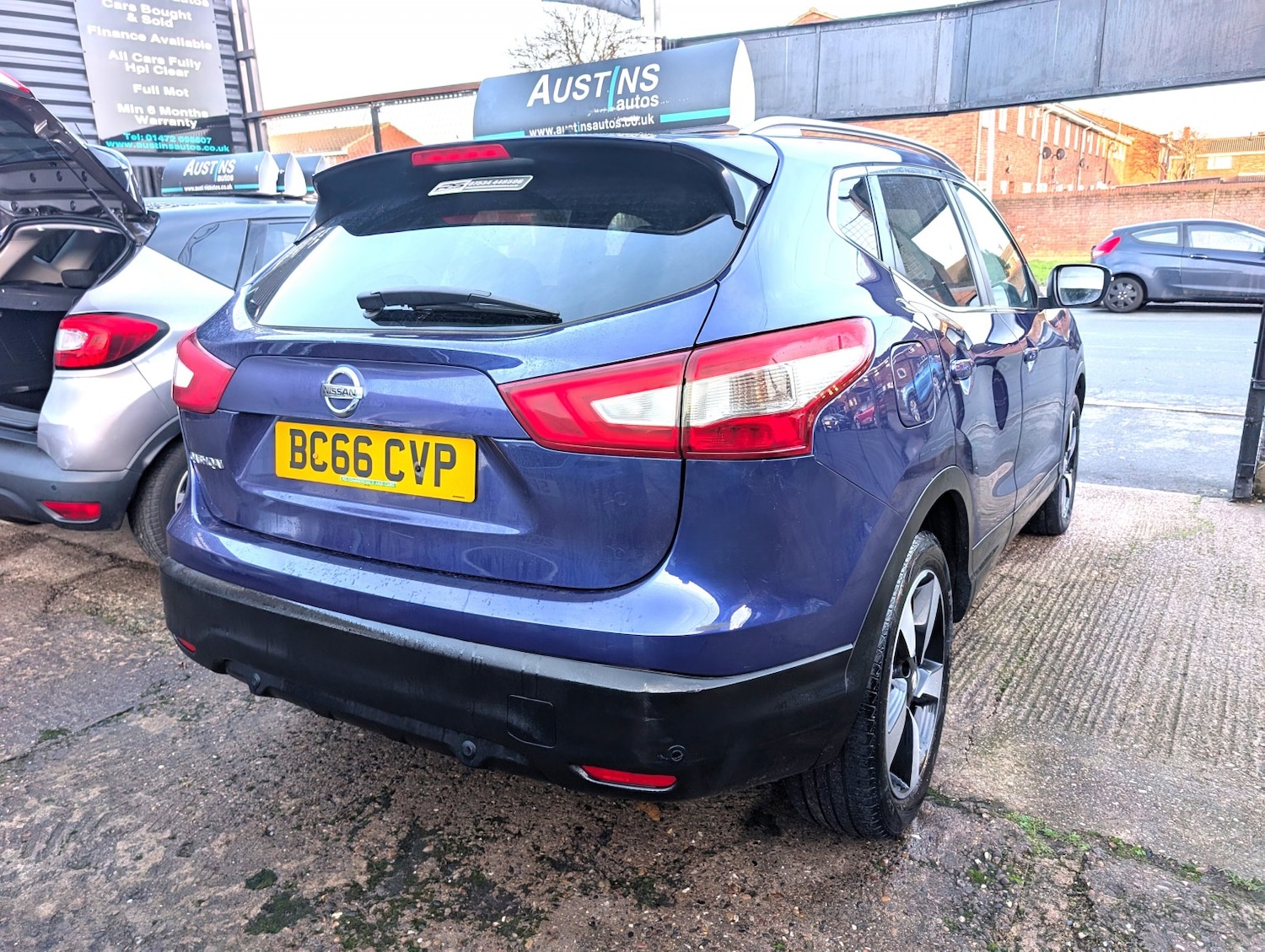 Used Nissan Qashqai 2016 for sale - 77357359: Photo 4