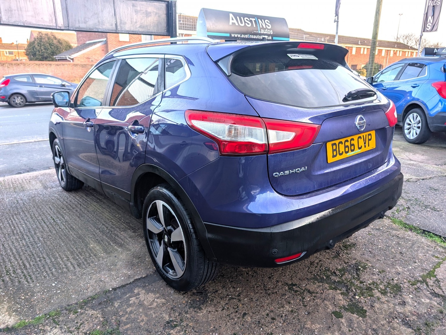 Used Nissan Qashqai 2016 for sale - 77357359: Photo 5