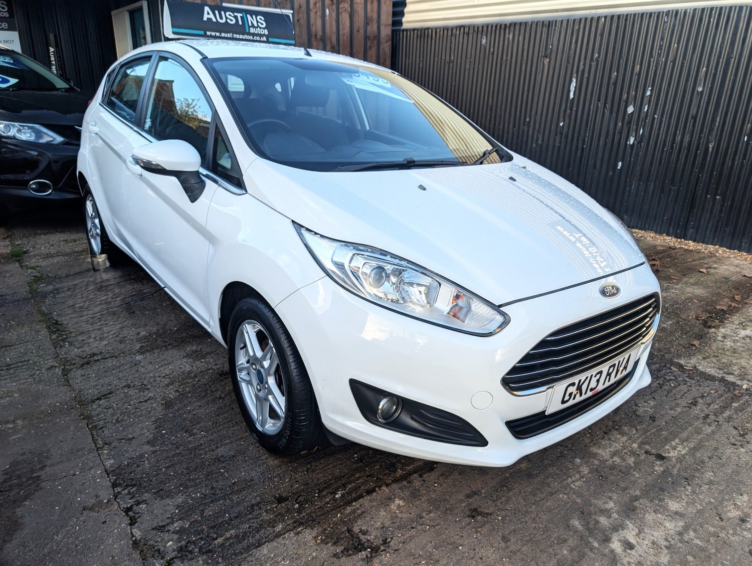 Used Ford Fiesta 2013 for sale - 76605886: Photo 1