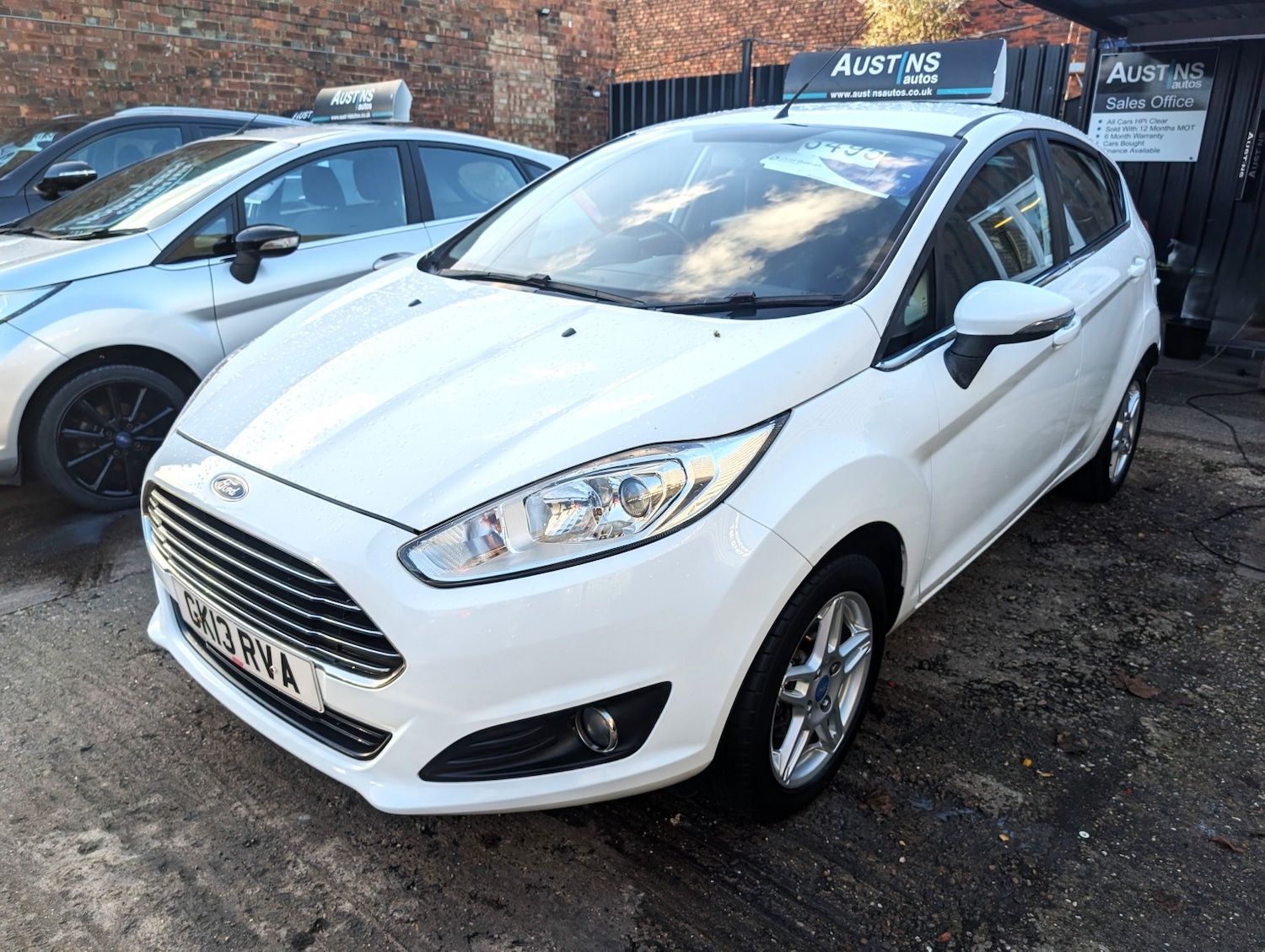 Used Ford Fiesta 2013 for sale - 76605886: Photo 2